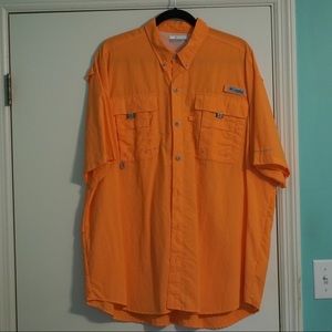 Columbia PFG Omni Shade button-down shirt